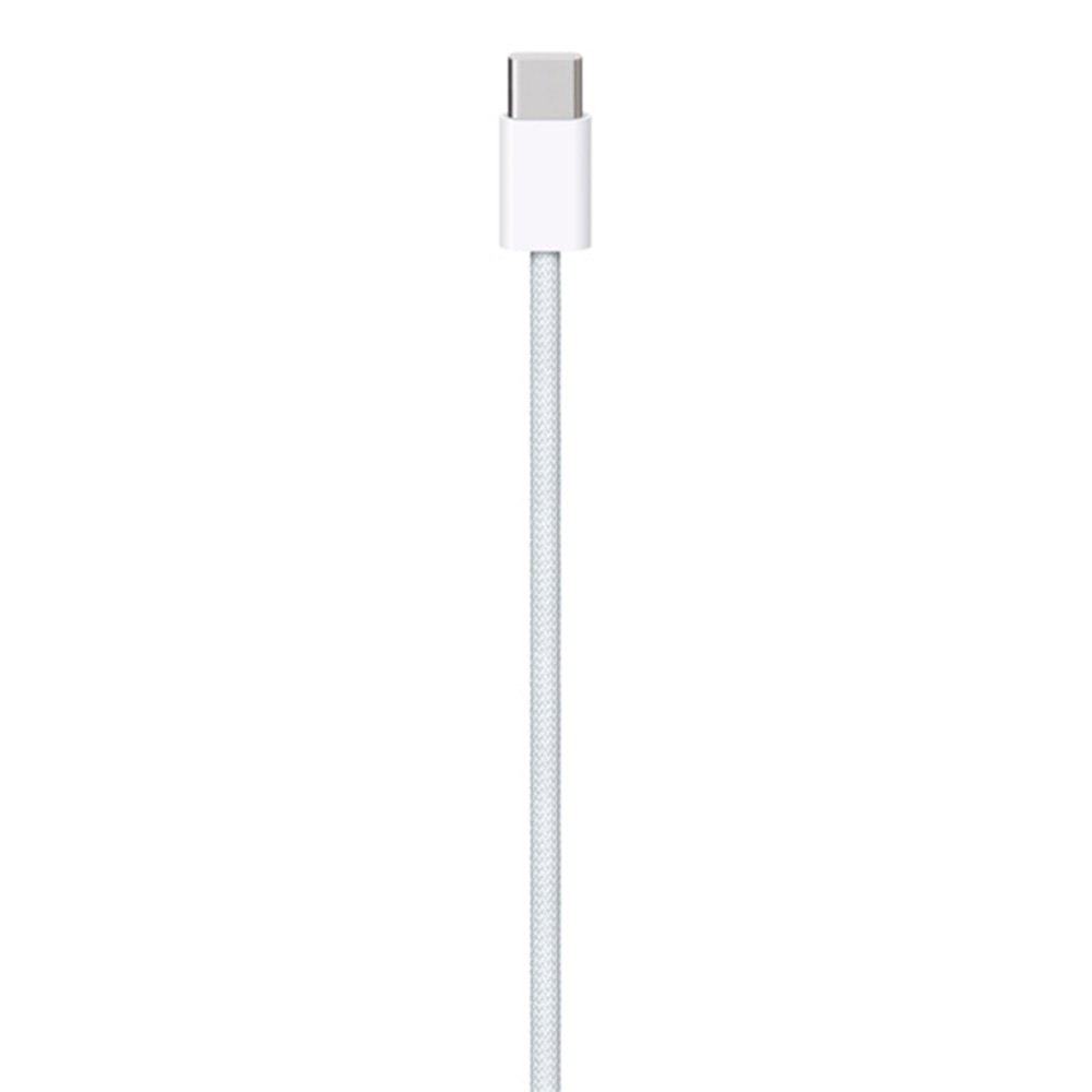 Apple, White, Power Cable, Tech, USB-C, Woven, Charge Cable, 1m, 668548